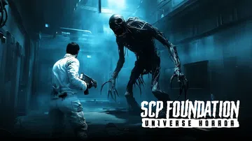 SCP基金会：宇宙恐怖|SCP Foundation: Un封面