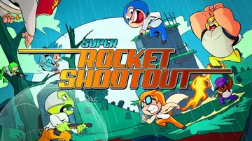 超级火箭枪战|Super Rocket Shootout封面