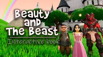 美女与野兽：互动书|Beauty and The Beast封面