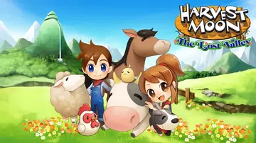 牧场物语：失落的山谷|Harvest Moon: The L封面