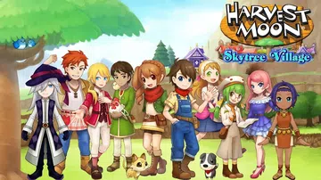 牧场物语：天空树村庄|Harvest Moon: Skytr封面