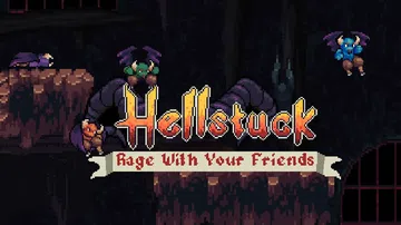 地狱之门：与朋友一起狂怒|Hellstuck: Rage W封面
