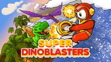 超级恐龙射手|超级恐龙爆破手|Super Dinoblast封面