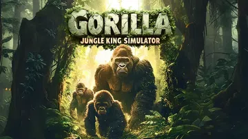 大猩猩丛林之王模拟器|Gorilla Jungle King封面
