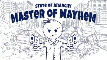 无政府国度：混乱大师|State of Anarchy: M封面
