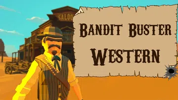匪徒克星：西部|Bandit Buster: Western封面