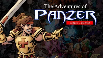 潘泽历险记：传奇合集|The Adventures of Panzer: Legacy Collection封面