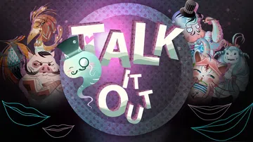 说出来：掌机版|Talk it Out: Handheld 封面