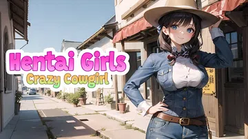动漫女孩：疯狂牛仔女孩|Hentai Girls: Craz封面