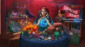 连接的心：满月诅咒|Connected Hearts: The Full Moon Curse封面