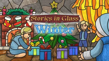 玻璃里的故事：冬天|Stories in Glass: Wi封面