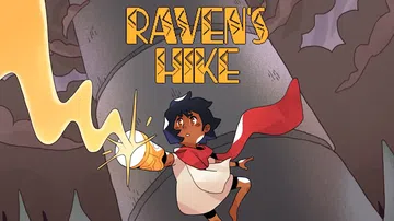 瑞文的远足|Raven’s Hike中文封面