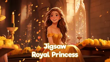 皇家公主拼图|Jigsaw Royal Princess封面