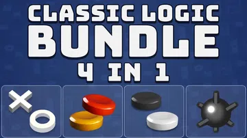经典逻辑游戏捆绑包4合1|Classic Logical Bundle 4in1封面