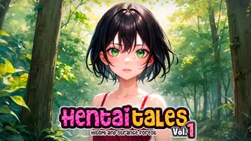 动漫故事：瞳与神秘森林|Hentai Tales Vol. 封面