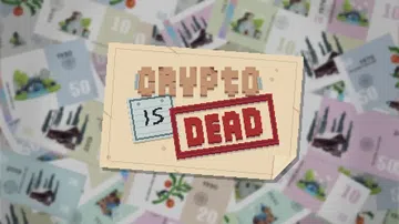 验钞员模拟器|Crypto Is Dead封面