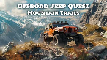 越野吉普探险：山地之路|Offroad Jeep Quest封面
