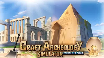 手工考古模拟器：从金字塔到极地|Craft Archeolo封面