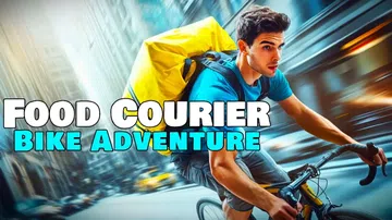 食品快递员：自行车大冒险|Food Courier: Bik封面