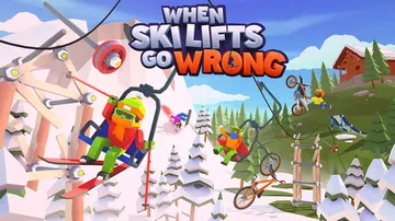 当滑雪升降机出现了故障|When Ski Lifts Go 封面