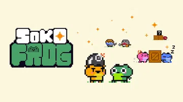 青蛙推箱子|SokoFrog封面