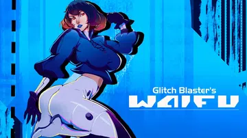故障冲击者的老婆|Glitch Blaster’s Waif封面