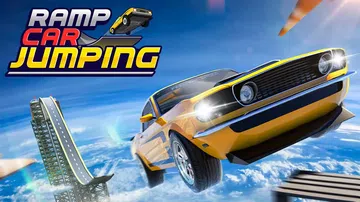 斜坡大冲刺|Ramp Car Jumping中文封面