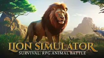 狮子生存模拟器：RPG动物大战|Lion Simulator封面