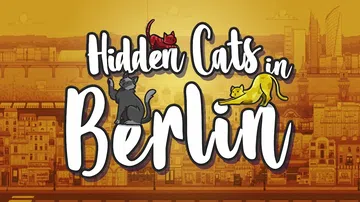 藏在柏林的猫|Hidden Cats in Berlin封面