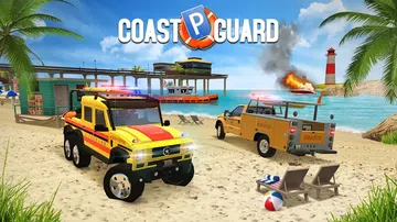 海岸警卫队：海滩救援队|Coast Guard: Beach封面