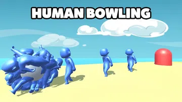 旋转滚动保龄球|Human Bowling封面