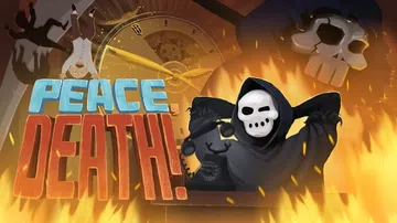 天堂还是地狱|Peace, Death中文封面