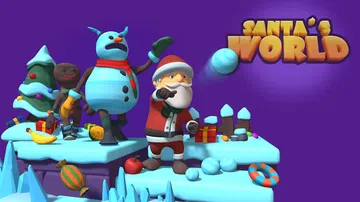 圣诞老人的世界|Santa´s World封面