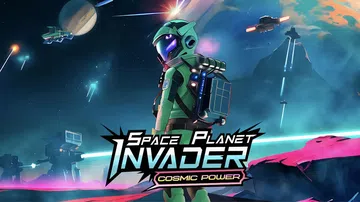 太空行星入侵者：宇宙力量|Space Planet Inva封面