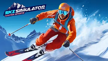 滑雪模拟器：冬季运动|Ski Simulator: Wint封面