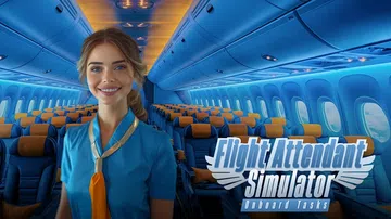 空乘模拟器：机上任务|Flight Attendant Si封面
