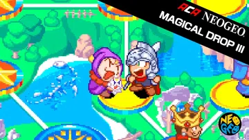 ACA NEOGEO博物馆：魔法气泡3|ACA Neo Geo: Magical Drop III封面