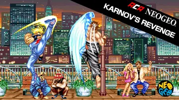 ACA NEOGEO博物馆：卡诺夫的复仇|ACA Neo Geo: Karnov’s Revenge封面