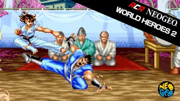 ACA NEOGEO博物馆：世界英雄2|ACA Neo Geo: World Heroes 2封面
