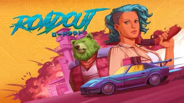 末路出走|夺路狂飙|RoadOut中文封面