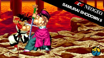 ACA NEOGEO博物馆：侍魂2|ACA Neo Geo:封面