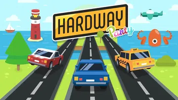 公路派对|Hardway Party中文封面