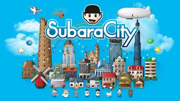 斯巴拉城|SubaraCity中文封面