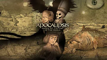 启示录哈里的世界末日|Apocalipsis Wormwoo封面