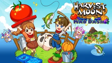 牧场物语：疯狂冲刺|Harvest Moon: Mad Da封面