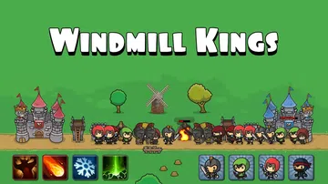 风车国王|Windmill Kings封面