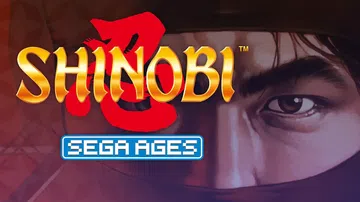 世嘉经典：忍|Sega Ages: Shinobi封面