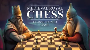 中世纪皇家国际象棋：经典棋盘游戏|Medieval Roya封面