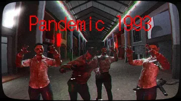 疾病大流行1993|Pandemic 1993封面