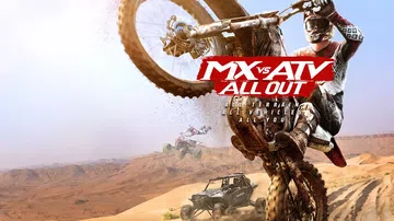 究极大越野：火力全开|MX vs ATV: All Out中封面